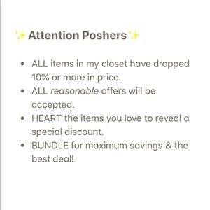 In hopes of earning your business... ✨